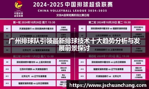 广州排球队引领最新排球技术十大趋势分析与发展前景探讨