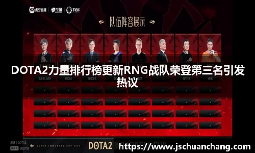 DOTA2力量排行榜更新RNG战队荣登第三名引发热议