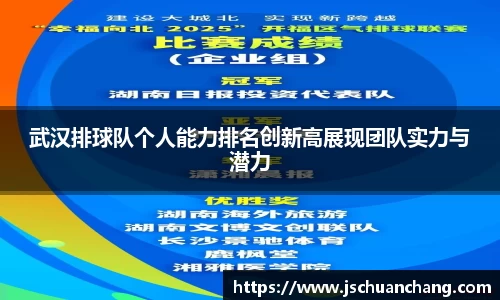 武汉排球队个人能力排名创新高展现团队实力与潜力