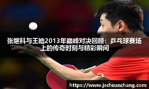张继科与王皓2013年巅峰对决回顾：乒乓球赛场上的传奇时刻与精彩瞬间